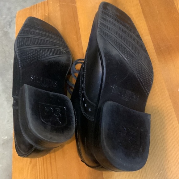 Stacy Adams Boys Black Dress Shoes Lace Up size 2 - Picture 10 of 14